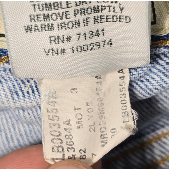 LL. Bean Jeans Mens 35x30 Natural Fit Blue Denim Straight Leg 104731 - Picture 6 of 10